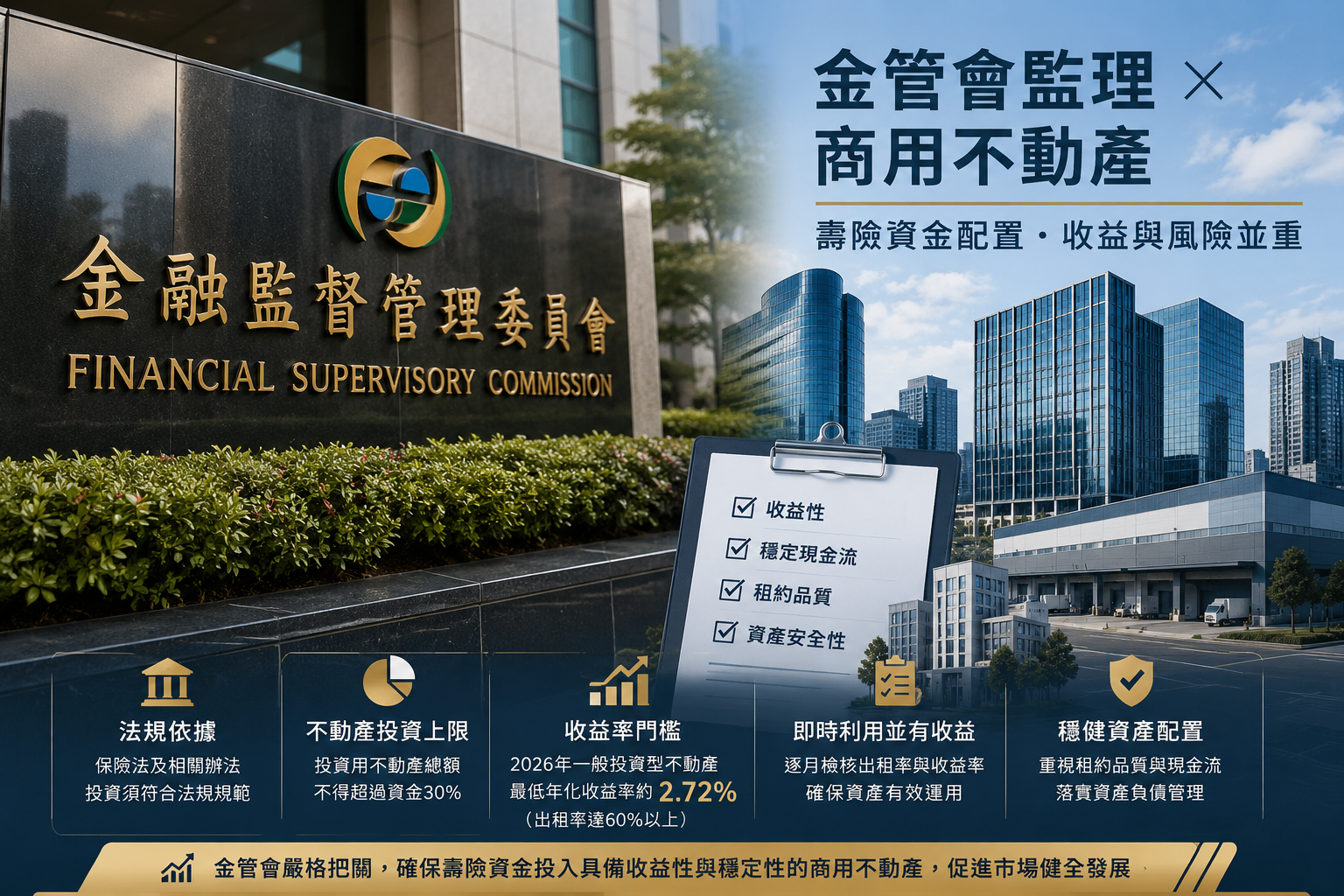 【市場觀察｜玉山併三商壽，壽險資金進入不動產觀察重點】