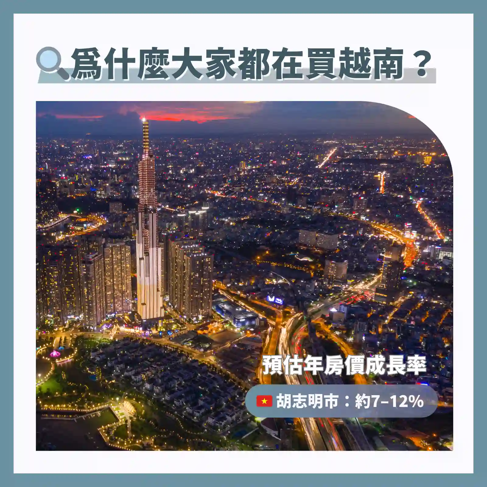 2025年資本增值最強國：為什麼大家都在買越南？