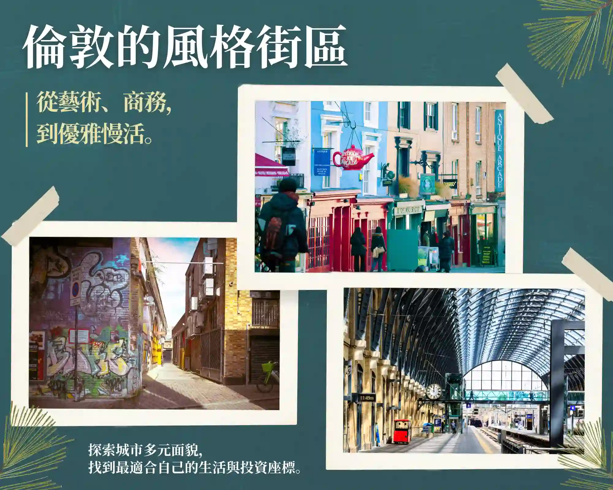 住進倫敦的藝術日常：從畫廊街區到精品小宅