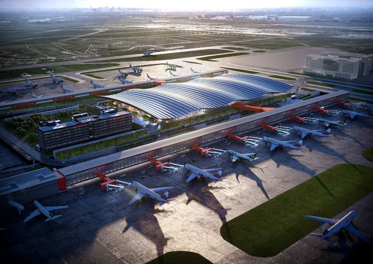 【桃園 T3 擴建 vs. 越南隆城國際機場 —— 我們看到的，不只是兩座機場，而是兩種速度、兩種未來】