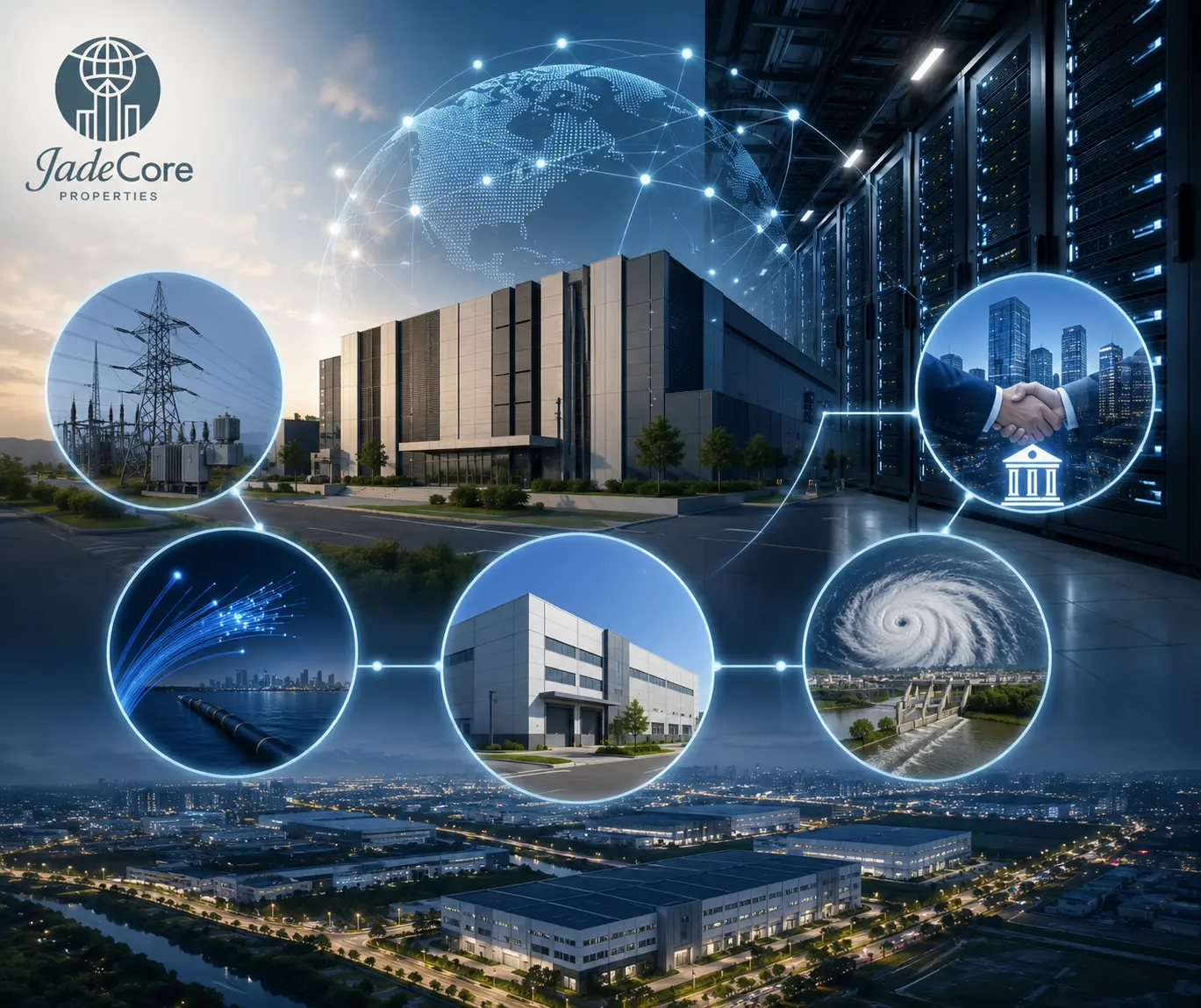 市場觀察｜Data Center 數據中心選址五大要素
