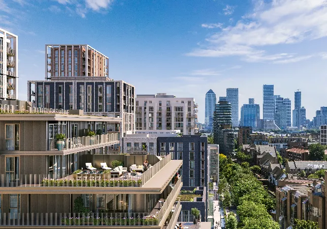 倫敦典藏系列｜河畔傳世名邸 London Dock